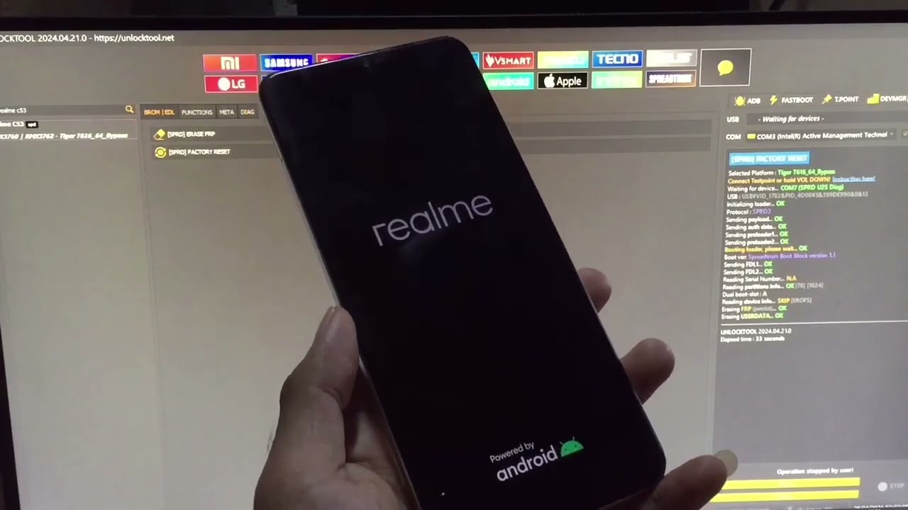 New 2024 REALME C53 LUPA POLA-FRp unlocktools