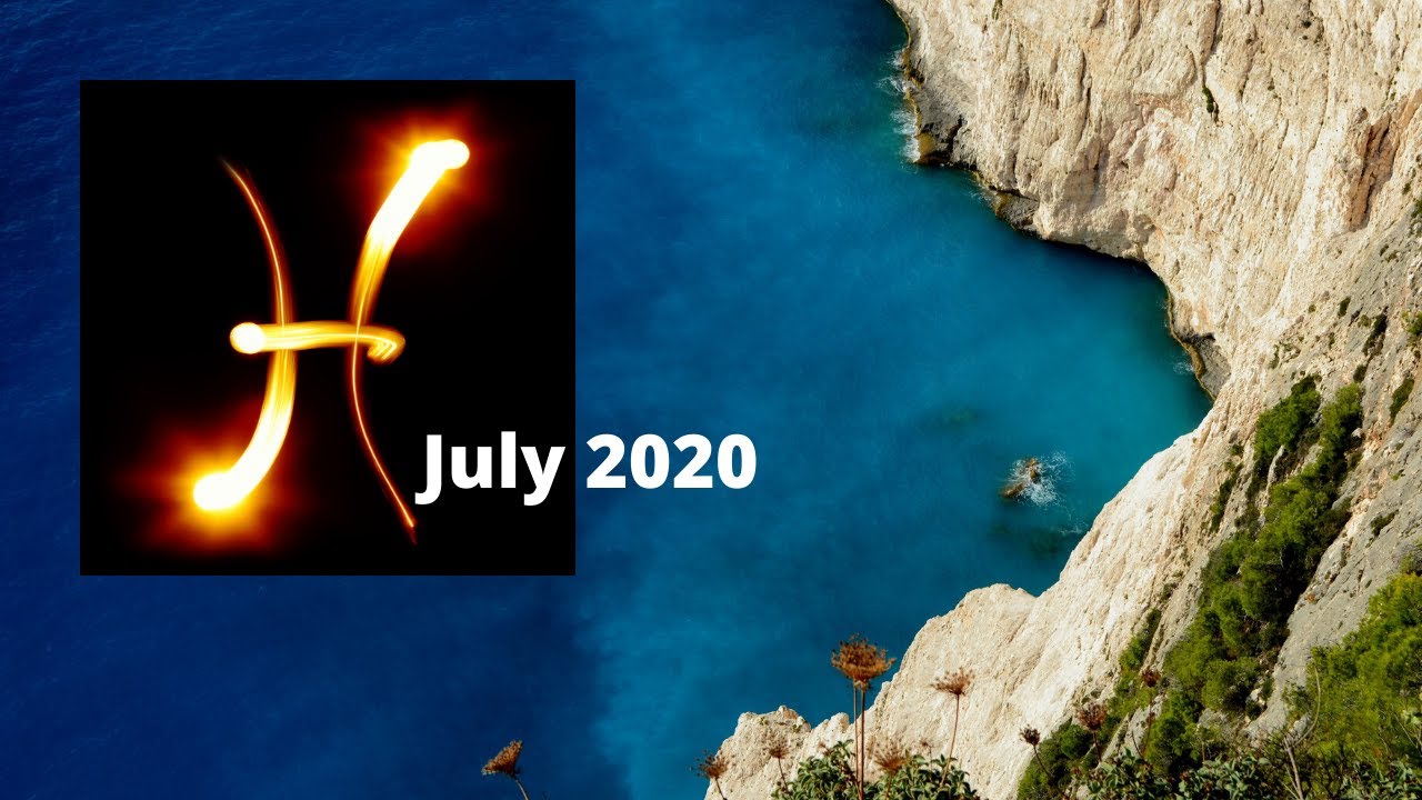 Pisces July 2020: Making SOME CONCRETE STEPS! #PiscesTarot #PiscesJuly