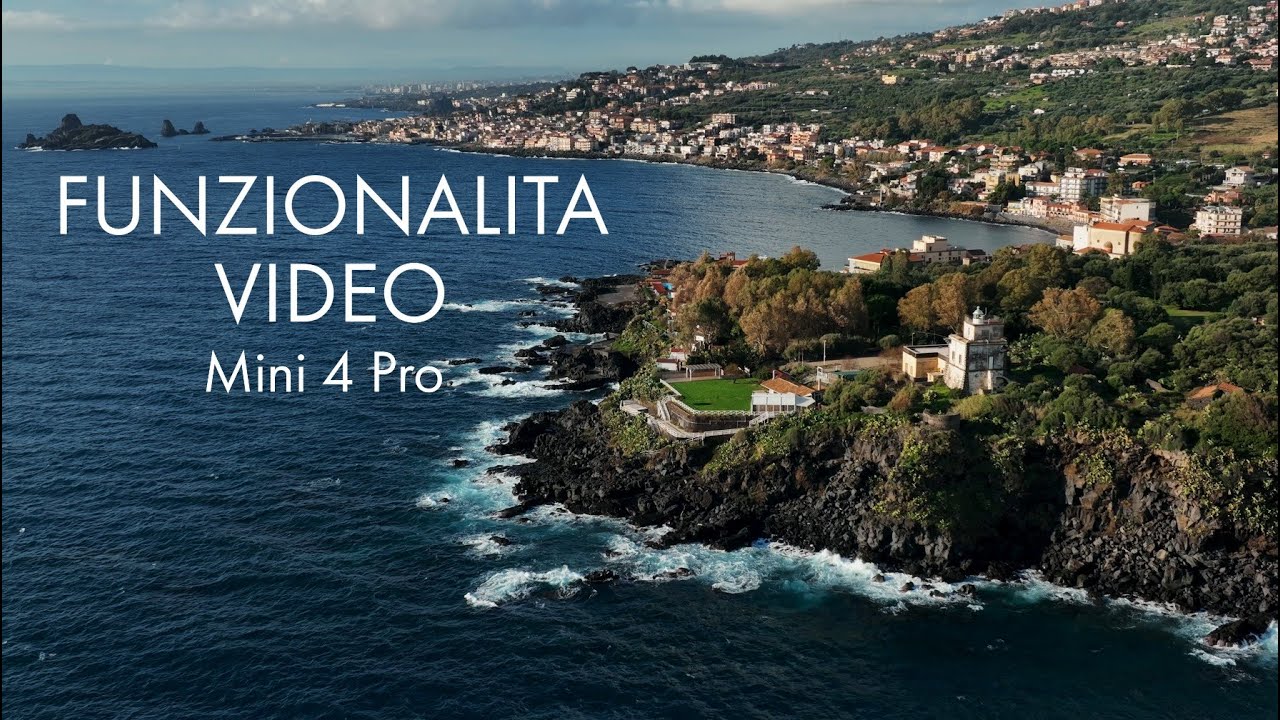 DJI Mini 4 Pro Configurazione Videocamera per Video