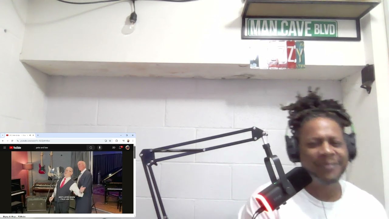 New Pete n Bas T-Pain(Reaction)
