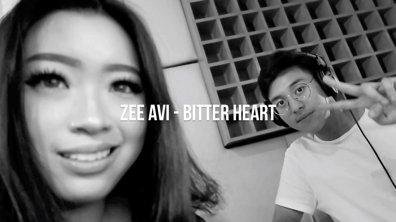 Bitter Heart - Zee Avi ( cover ) ft. Ardhito Pramono | Marcella Febrianne