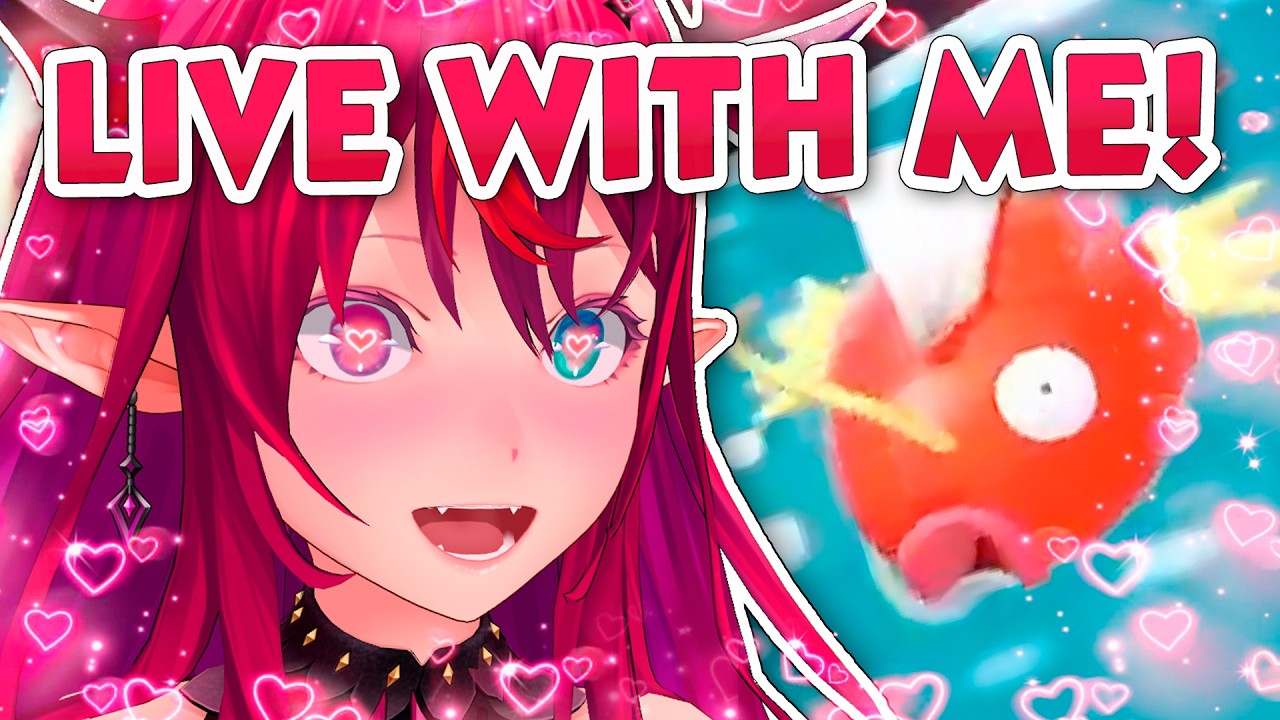 IRyS Can&rsquo;t Stop Simping for Magikarp