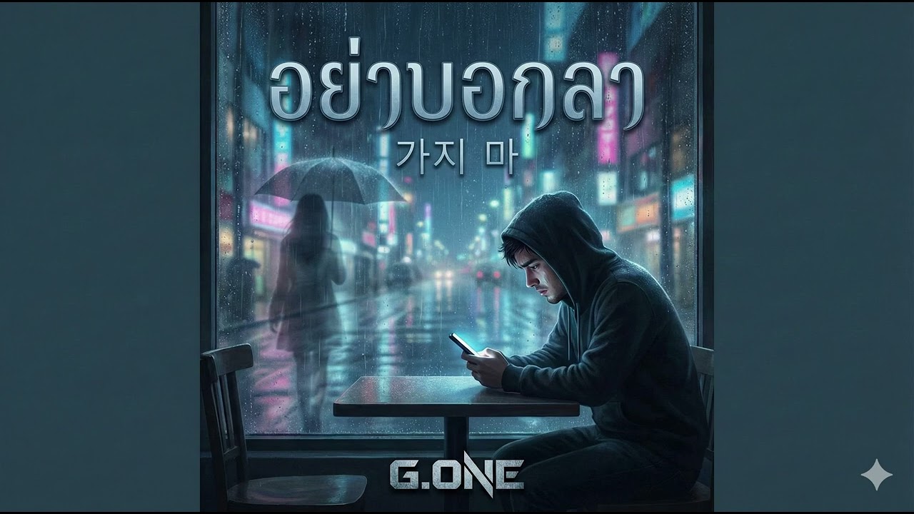 อย่าบอกลา - G.ONE (Official Audio) (Thai-Korea)