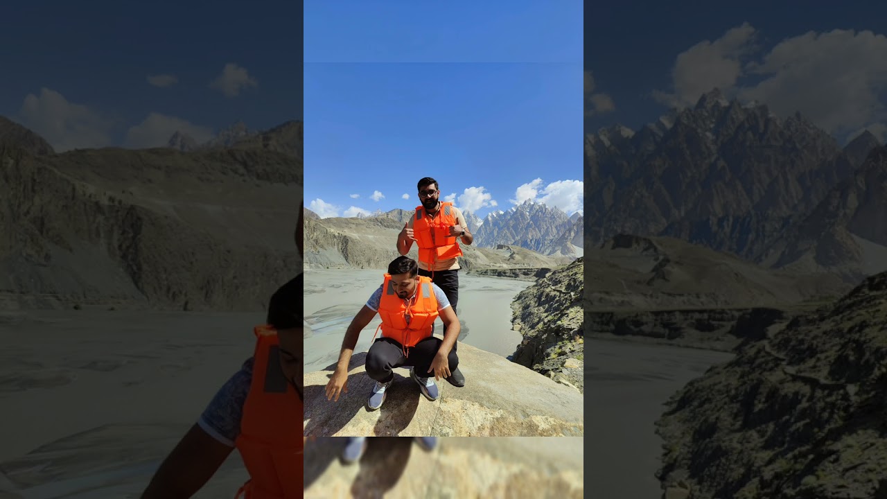 HUSAINI BRIDGE SE PASSU CONES KA SAFAR bht khatarnak Rasta tha