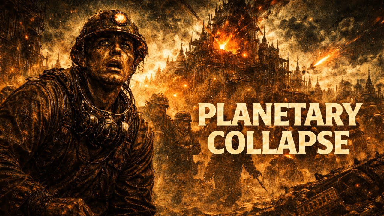 What It’s Like To Be a Worker During Total Planetary Collapse in Warhammer 40K