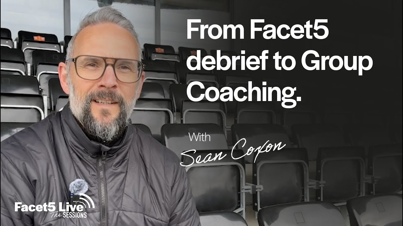 Group coaching with Facet5 - from 1:1 debriefs to group coaching