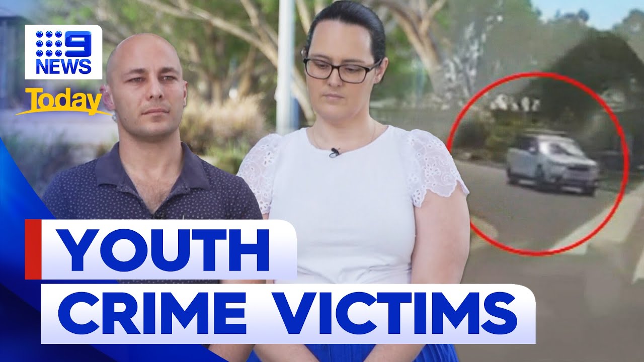 Queensland&rsquo;s spate of broad daylight crimes | 9 News Australia