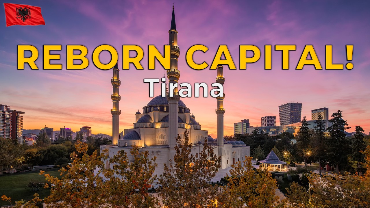 This City Was Completely Isolated | 24 Hours in TIRANA | Albania Travel Documentary