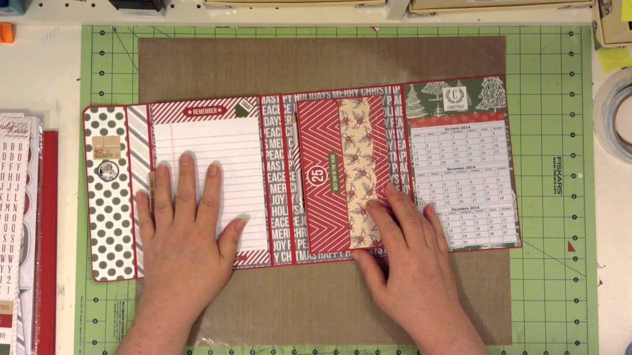 Paper Architecture With Sabrina - Christmas Planner 2 Walk-Through Tour