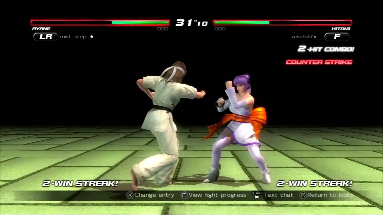[1/8] zeratul7x (Hitomi) - mist_step (Ayane)