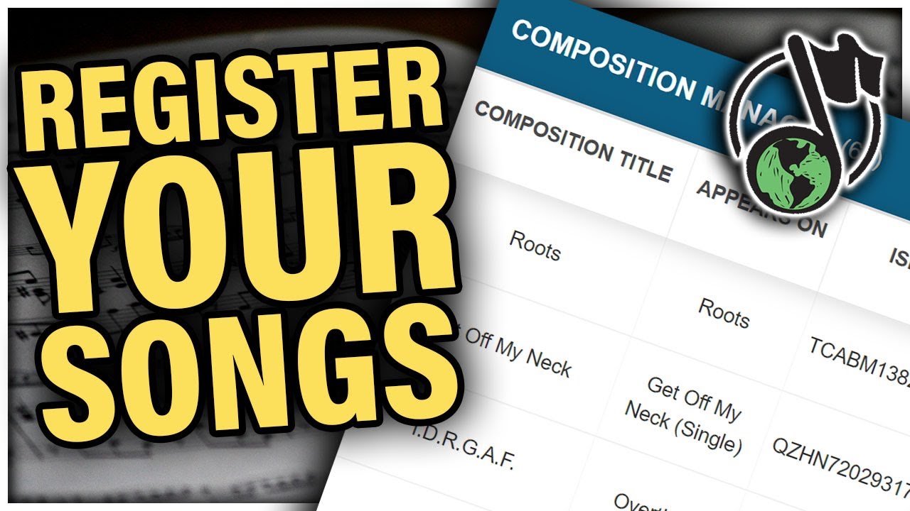 How to Register Songs with TuneCore Publishing Administration (last updated 2022)