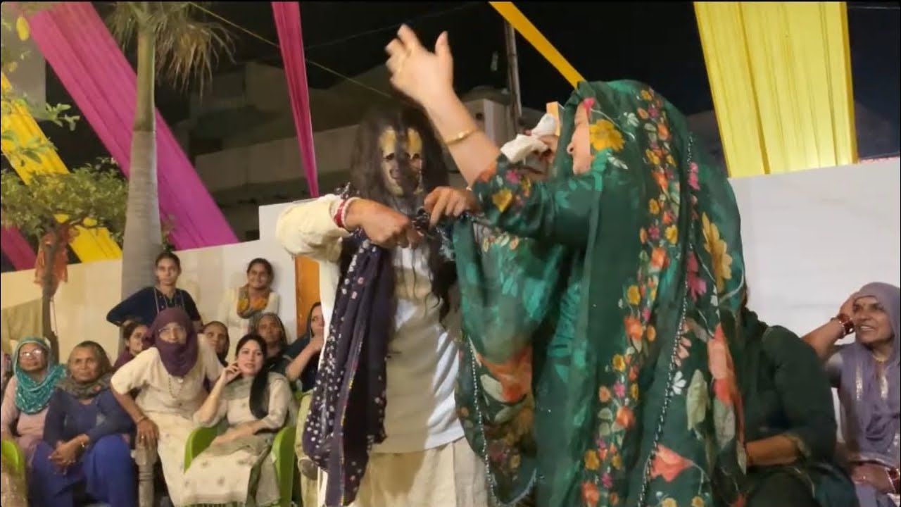 Ladies sangeet Ki masti