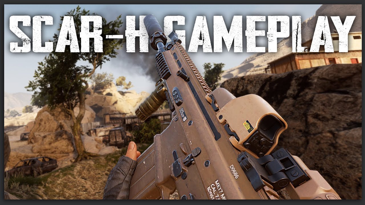 Why The Scar-H is my FAVORITE Weapon in Insurgency Sandstorm