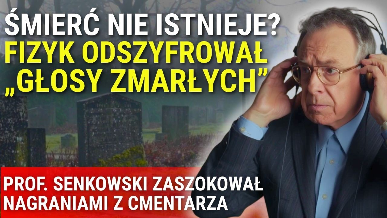 Nauka w szoku: Profesor fizyki nagrał „głosy zmarłych” na cmentarzu
