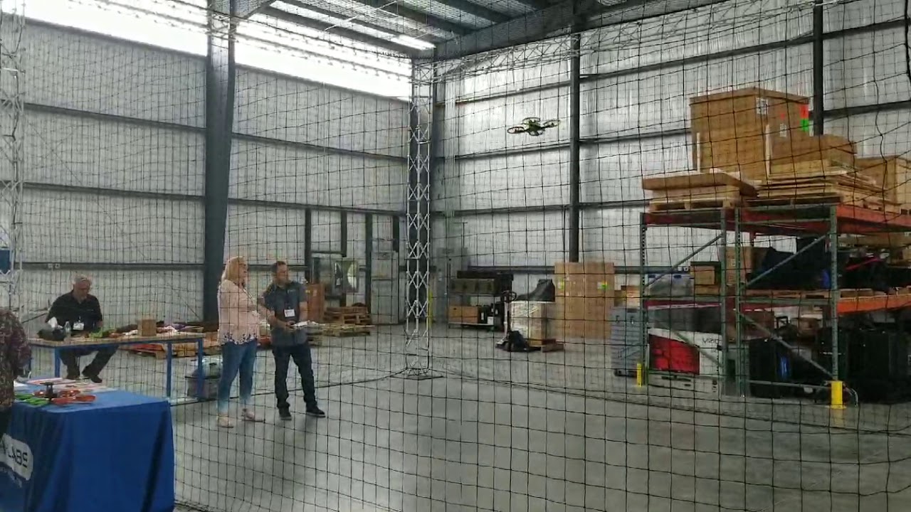 Drone Cages | Flight Demonstrations