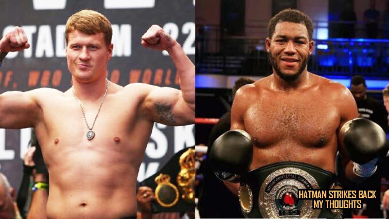 ALEXANDER POVETKIN VS MICHAEL HUNTER - JOSHUA/RUIZ UNDERCARD??