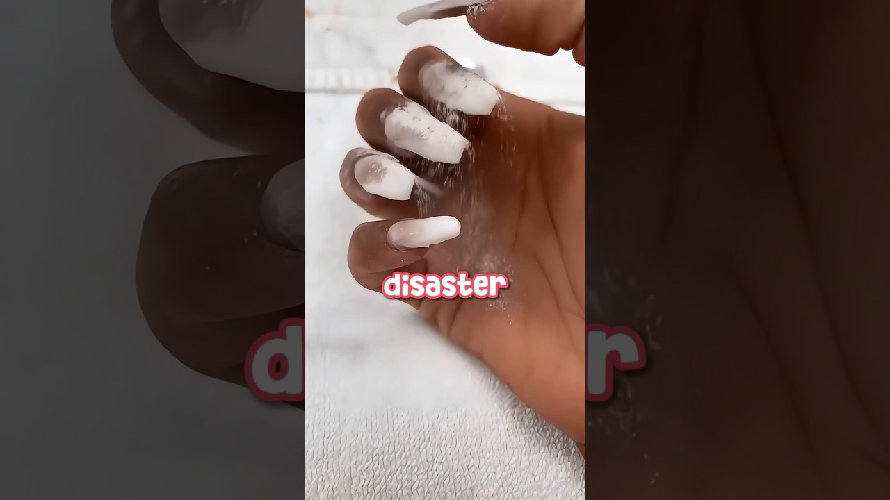 Катастрофа ногтей 😰