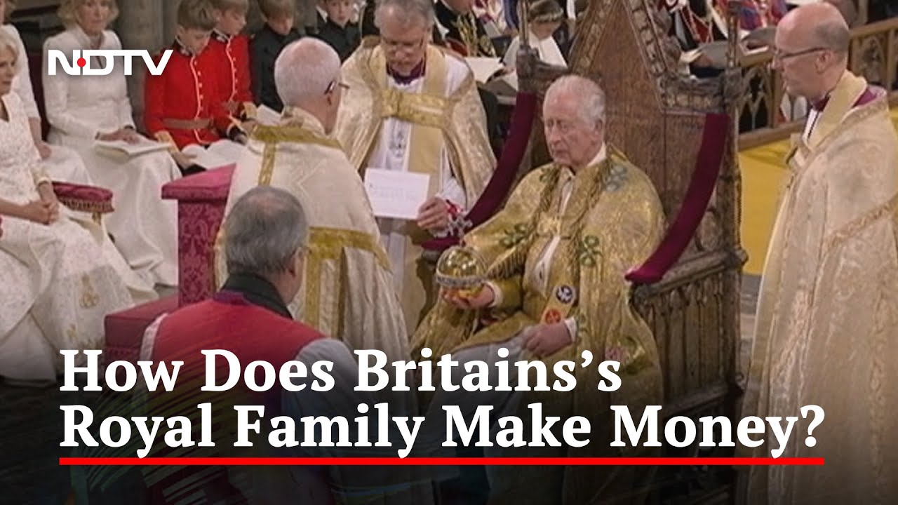 Where Does The British Royal Family Gets Its Money From?