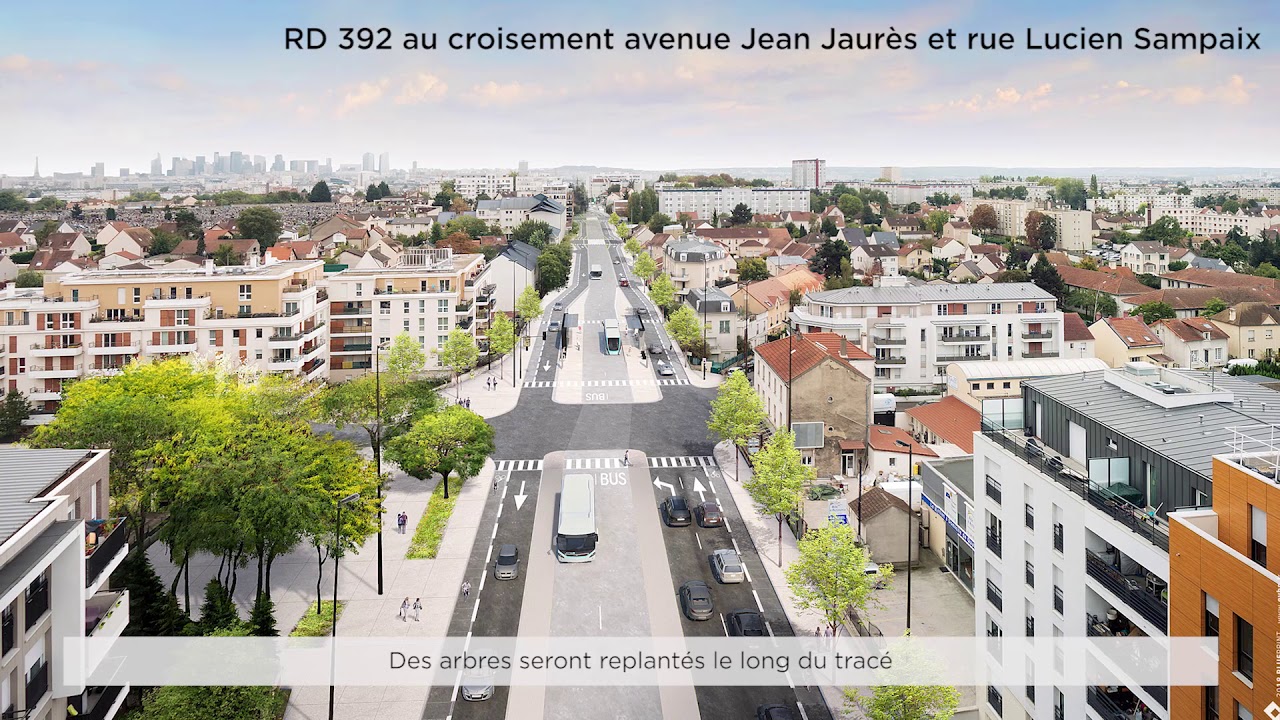 Bus Entre Seine – tout savoir sur le projet