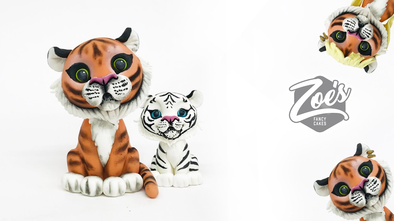 Joe Exotic tiger cake topper Facebook live