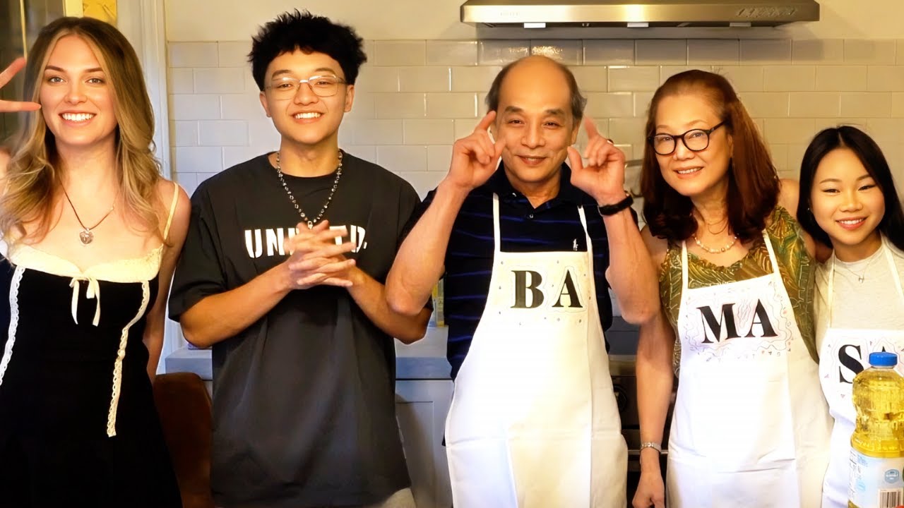 JasonTheWeen & His Parents FULL Cooking Stream With Ludwig, QTCinderella & Sa Nguyen (w/ timestamps)