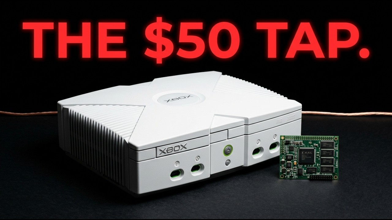 The $50 Tool That Defeated Microsoft's $2 Billion Xbox.