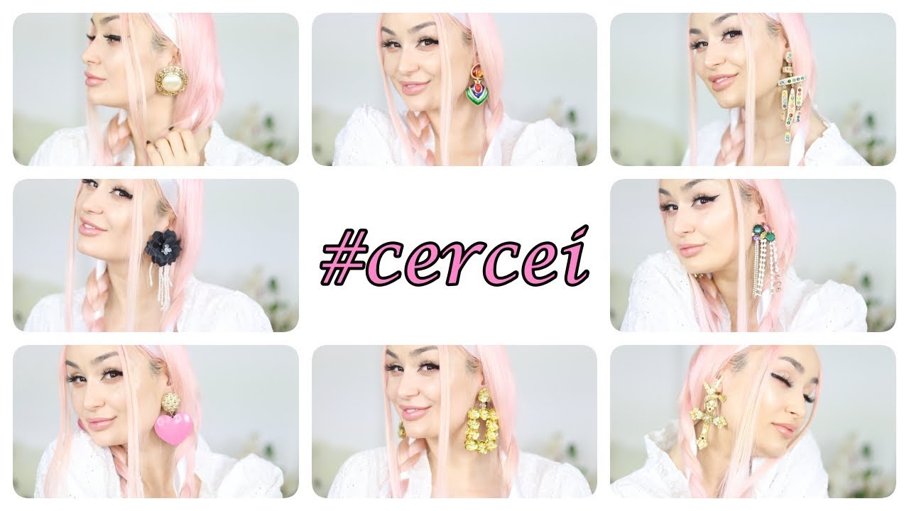 BIJUTERII | Colectia mea de cercei