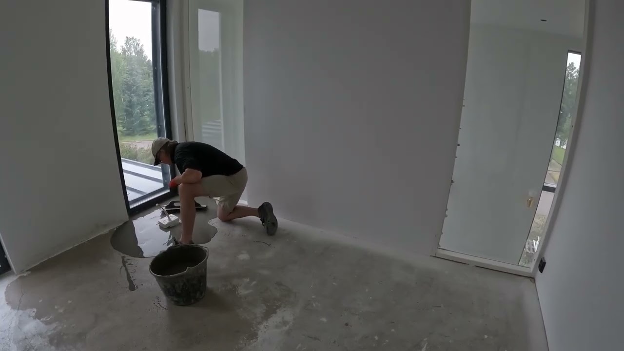 Weber 3100 lattian tasoitus