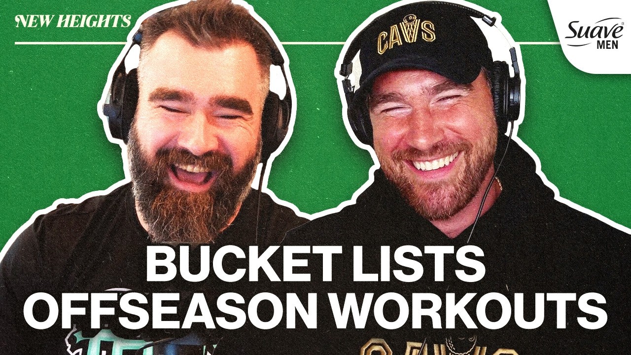 Best NFL Offseason Advice, Kelce Mock Drafts, and Dumb Questions with a Salary Cap Expert | EP 134