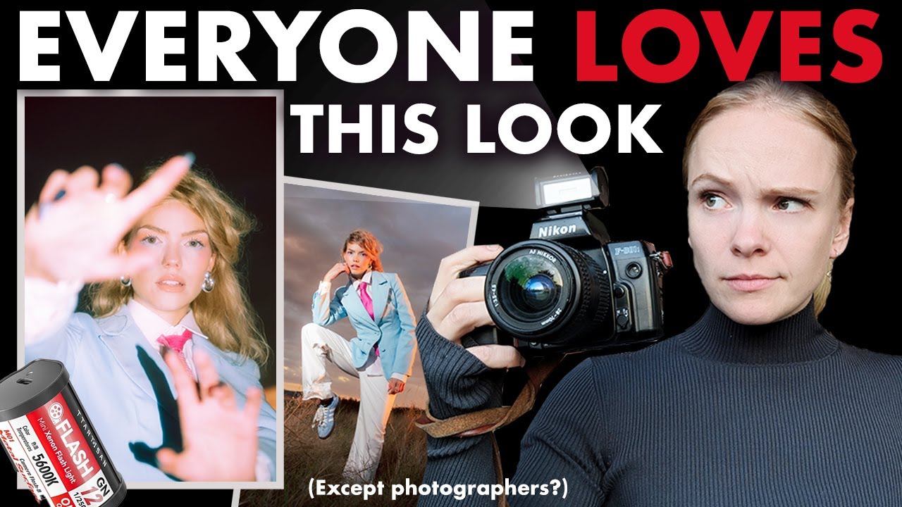 The Viral 90s Flash Look | Get it easily with the TTArtisan Mini Flash (Review & Discussion)