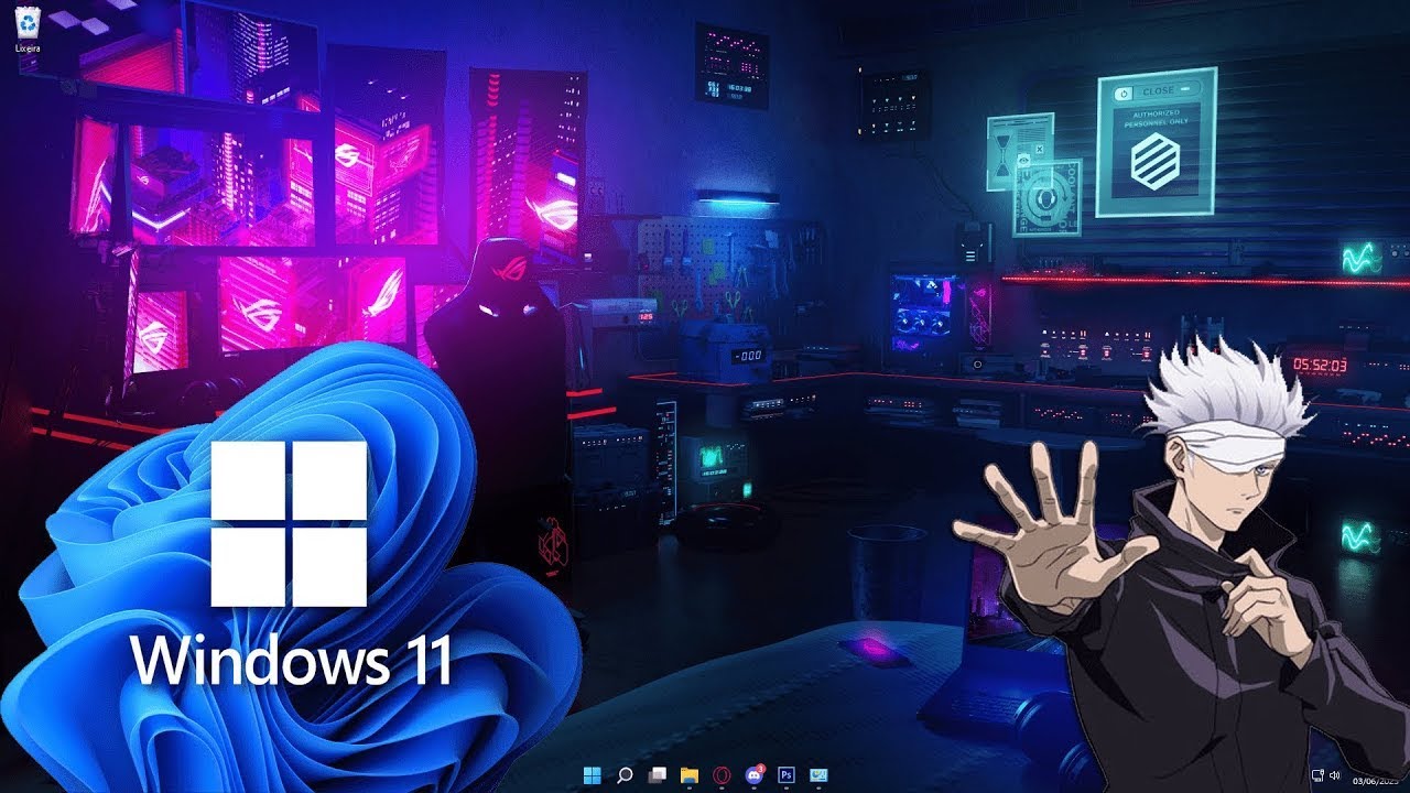 MELHOR WINDOWS 11 LITE PARA JOGOS !! - WINDOWS GHOST SPECTRE