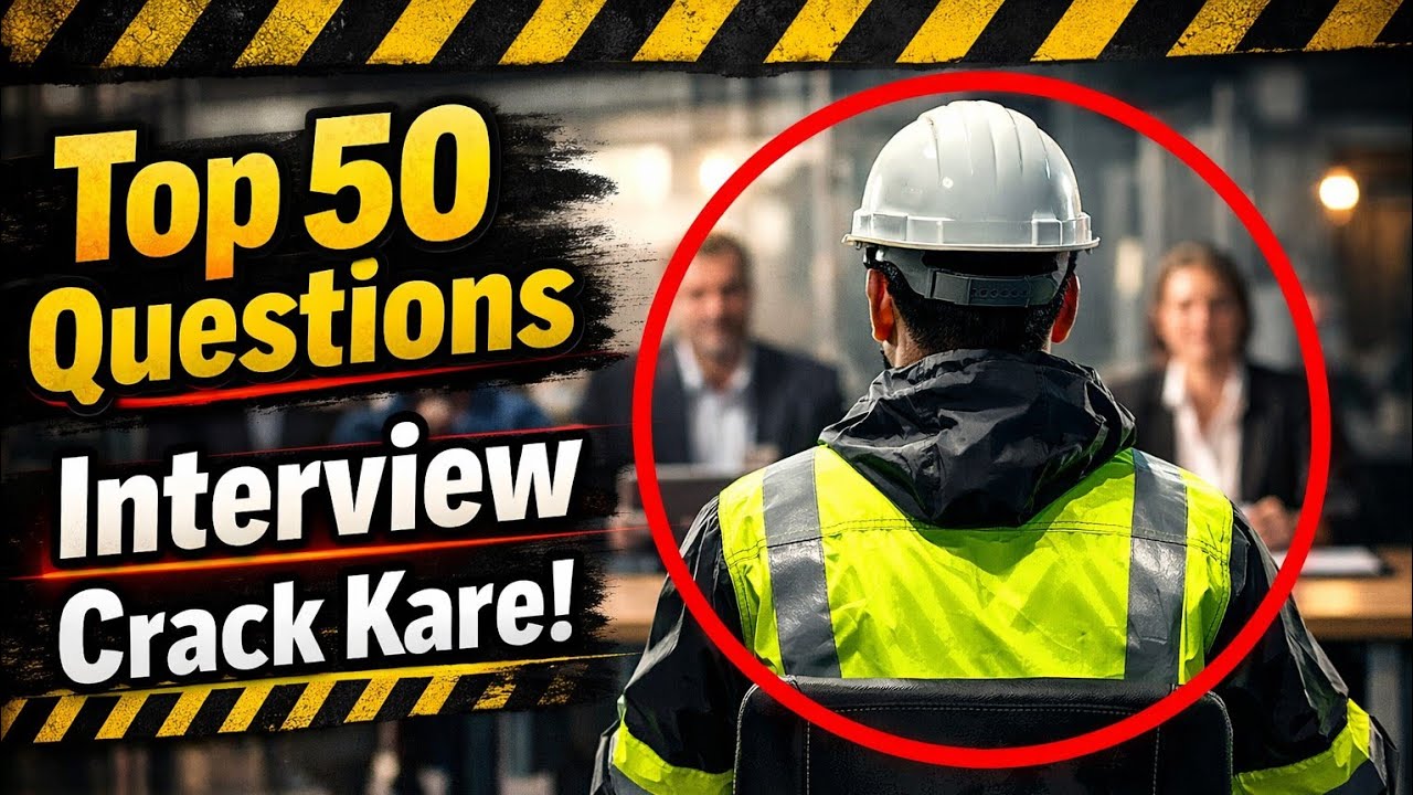 HSE OFFICER Interview Questions Answers 