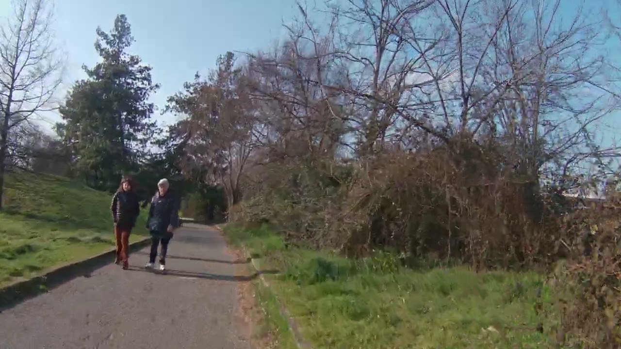 Ciclabile parallela a via Alcide de Gasperi, da via Achille Papa a via Inverigo - Milano