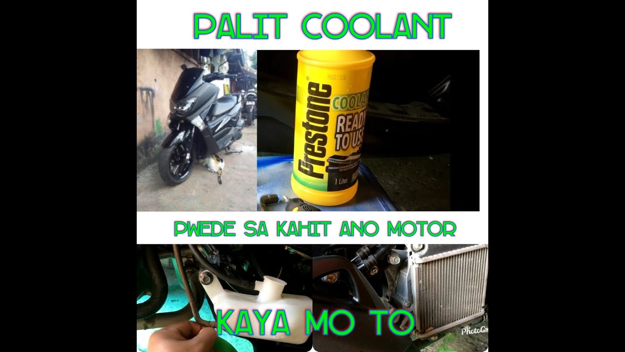 Yamaha Nmax Coolant: replace and flush /Basic guide and tutorial on how to change coolant/ aerox