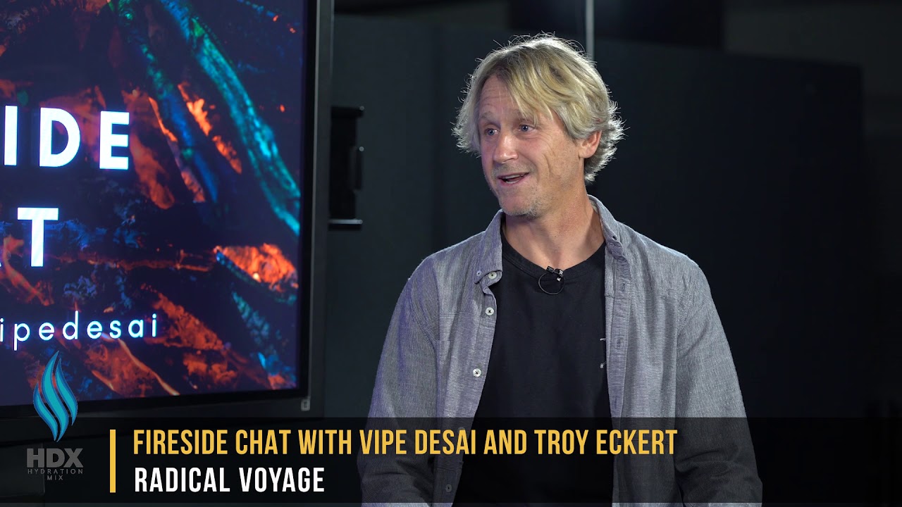 A Radical Voyage with Troy Eckert | @vipedesai