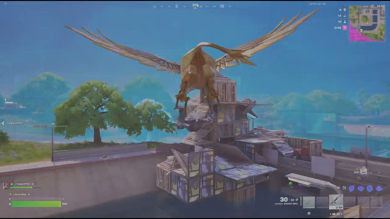 Playing fortnite after 2 years
