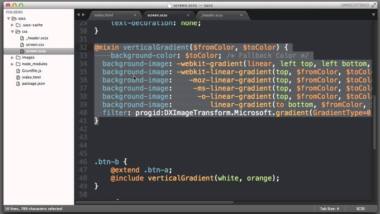 Sass Tutorial for Beginners: Lecture 52, Web Design for Beginners Course