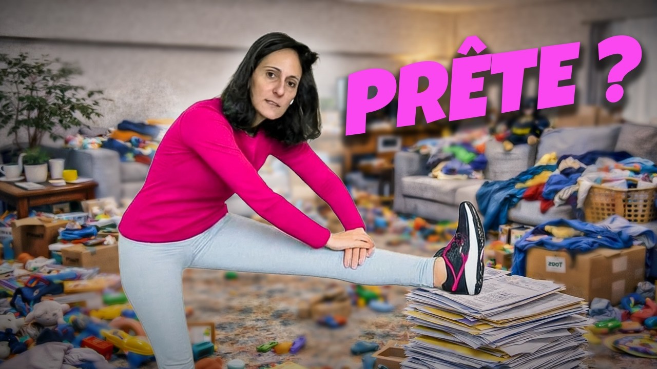Tu veux d&eacute;sencombrer : Pr&eacute;pare toi au marathon !