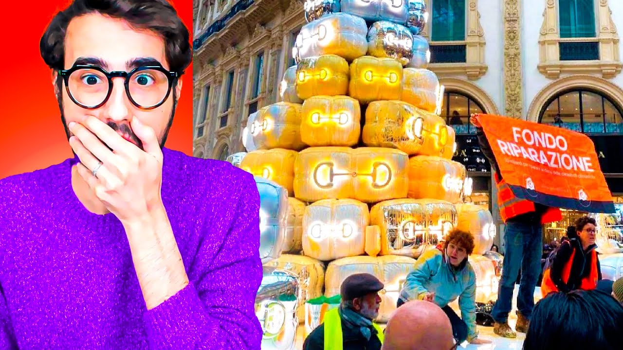 HANNO ROVINATO L'ALBERO GUCCI! - Parliamone