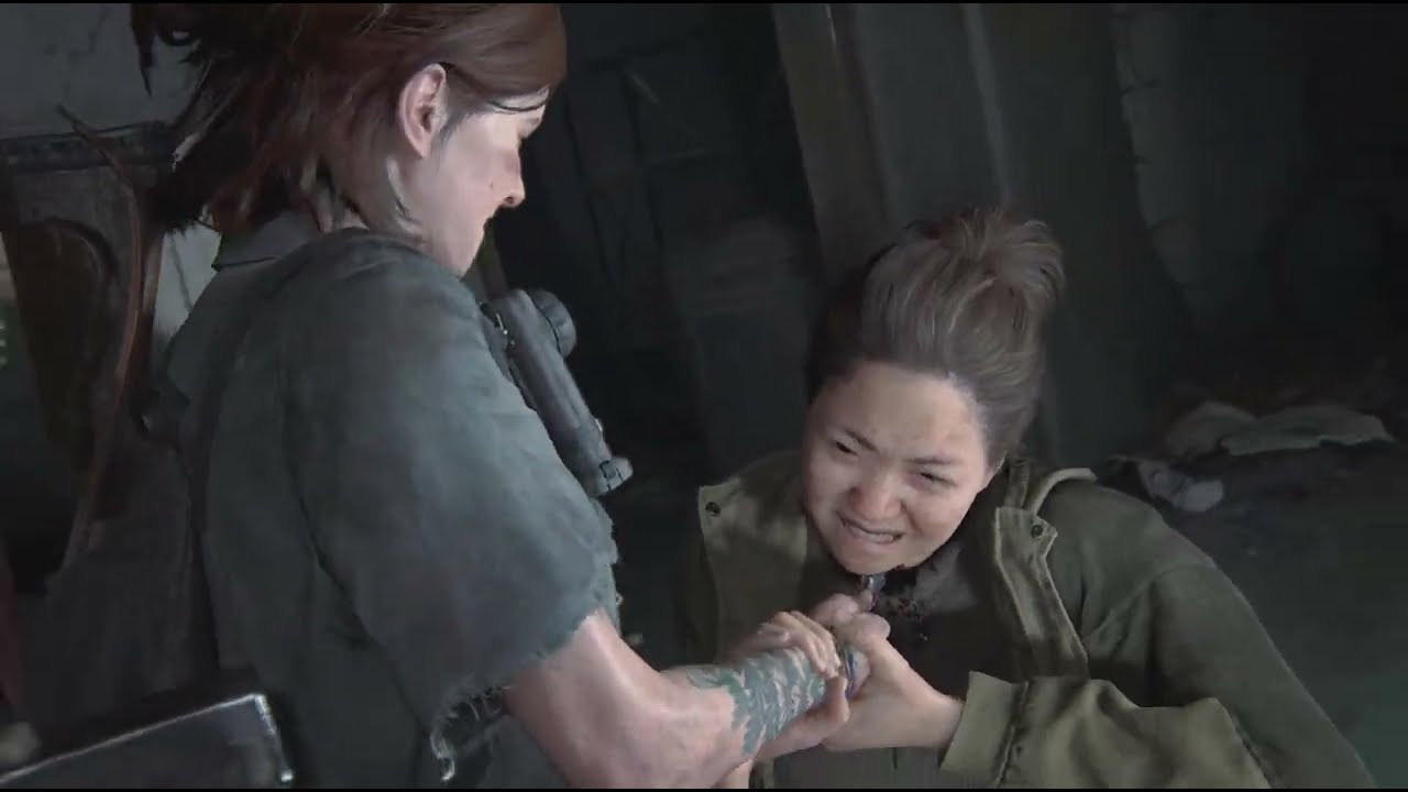 The last of us part 2 vídeo # 13 | Logre llegar al objetivo