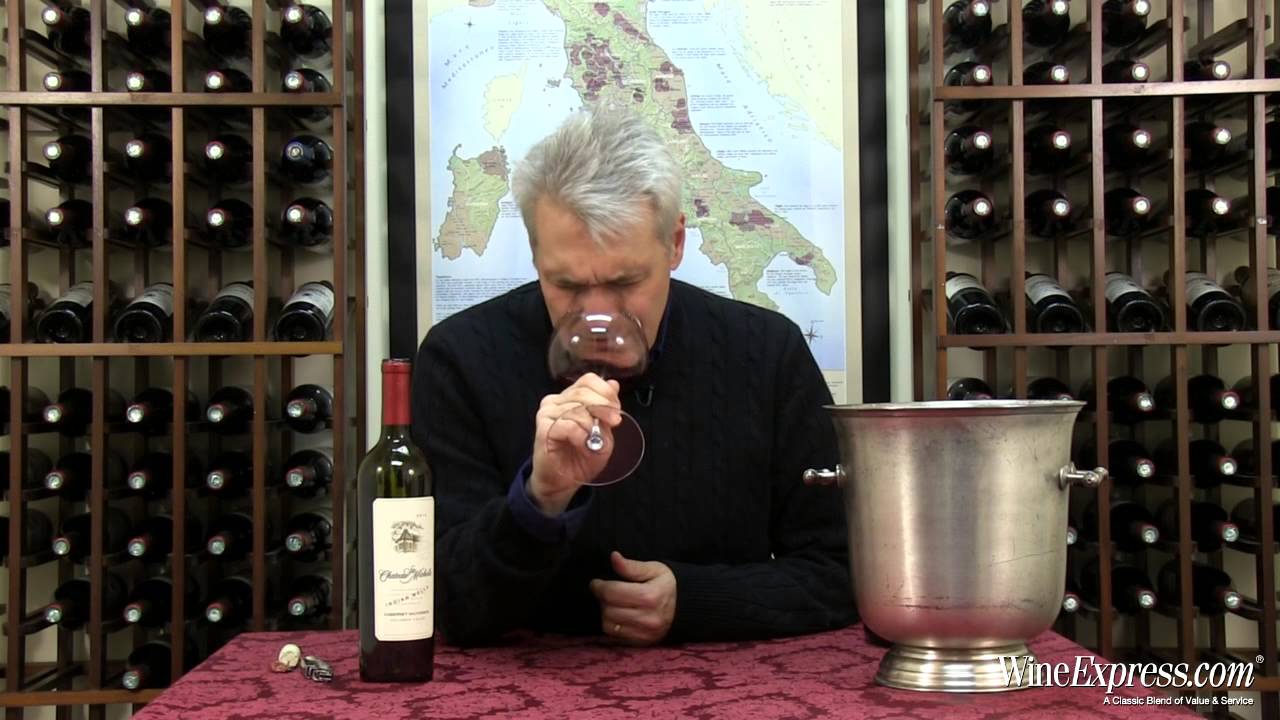 Chateau Ste. Michelle 2012 Cabernet Sauvignon, Indian Wells, Columbia Valley