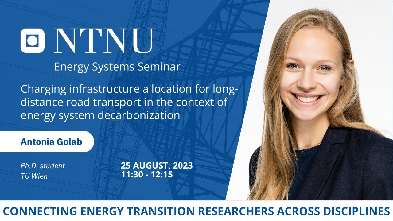 NTNU ESS: Charging infrastructure allocation for long-distance road transport