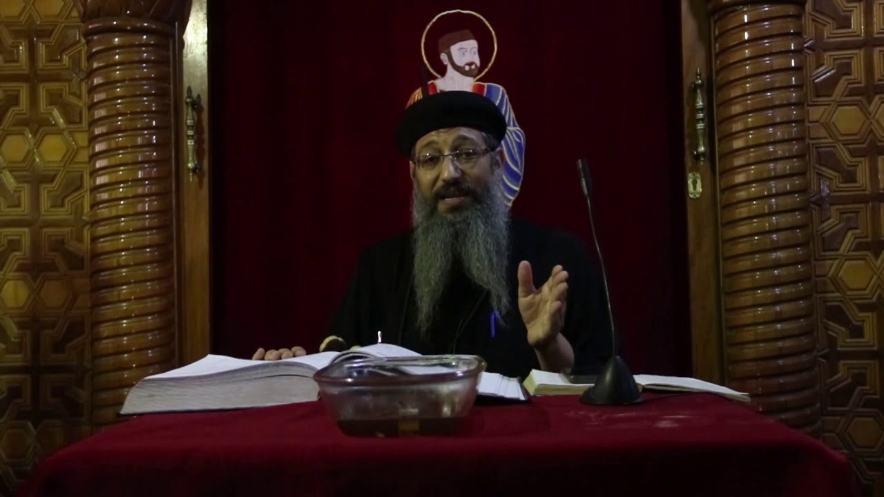 شرح طقس جمعة ختام الصوم وسبت لعازر