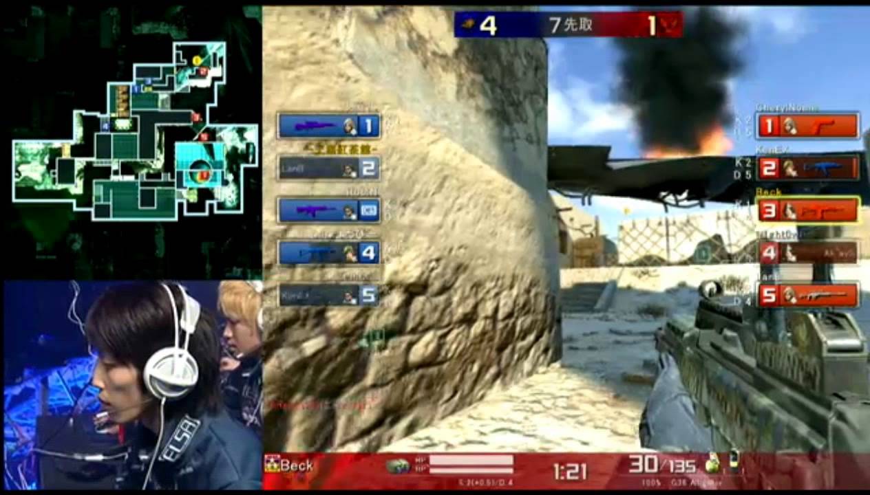 AVA RST 2013 season3 決勝 DeToNator vs SunSister 1戦目