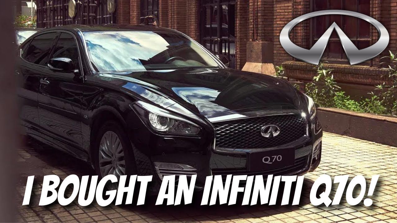 I BOUGHT AN INFINITI Q70! | BUILD PLANS