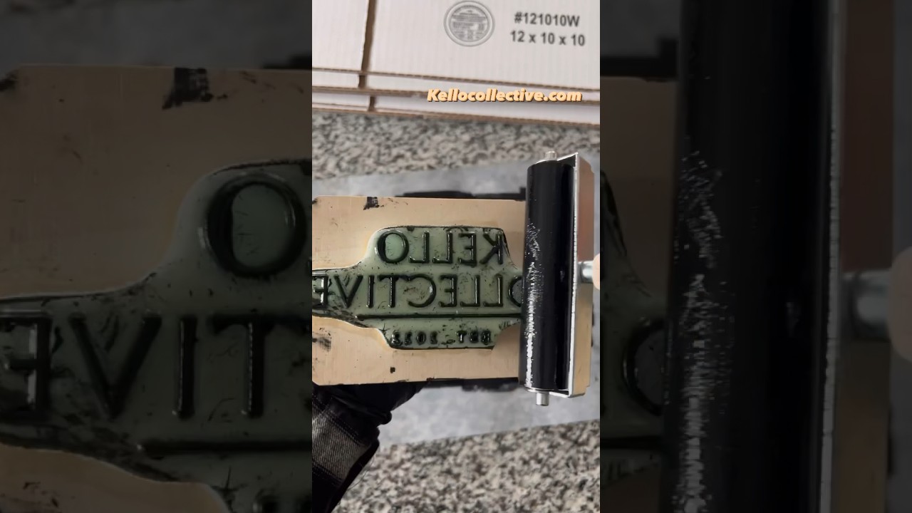 In love with the custom stamp!😍 #shortvideo #shorts #shortsfeed #florida #smallbusiness #satisfying
