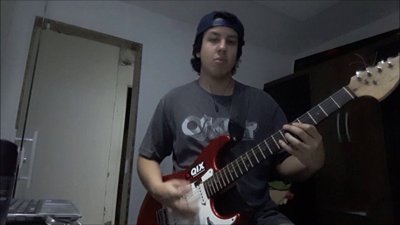 Aaron Spears - Hypejuice (Guitar Improvising by Peterson Cavalcante)