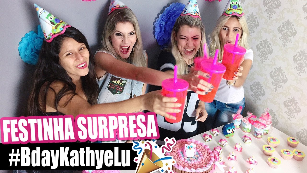 FUI FAZER SURPRESA E FUI SURPREENDIDA #VLOG | Kathy Castricini