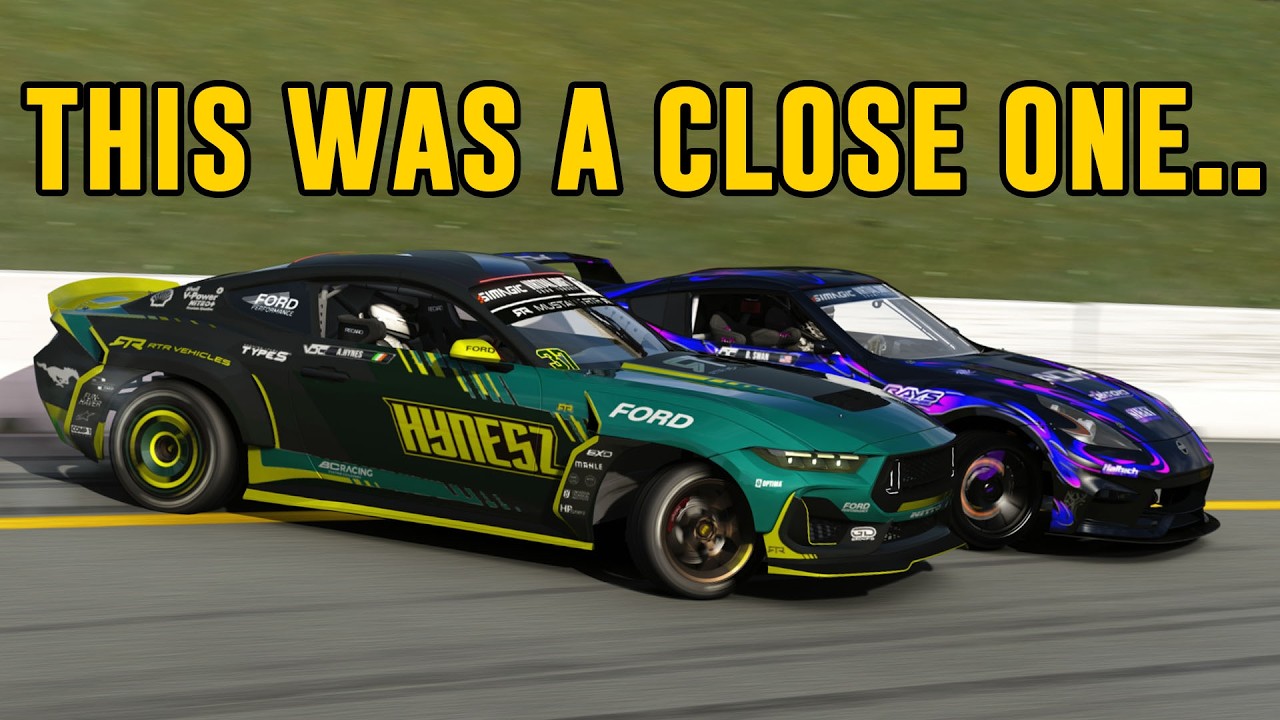 MY first WIN in 2025 - LEADING THE CHAMPIONSHIP!! - 2025 VDC RD2 Review