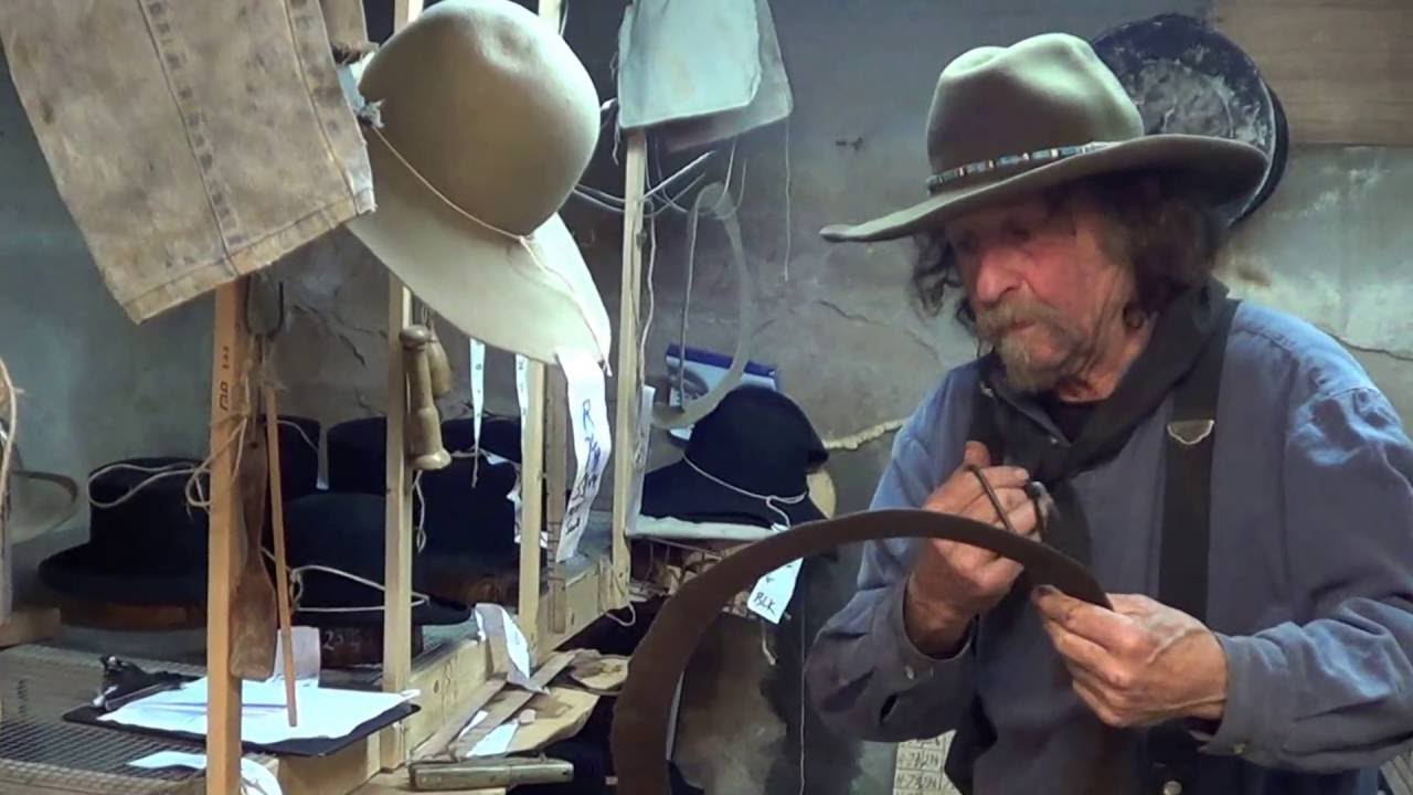 Tool Talks 9 - Hand Trimming the Brim of a Hat